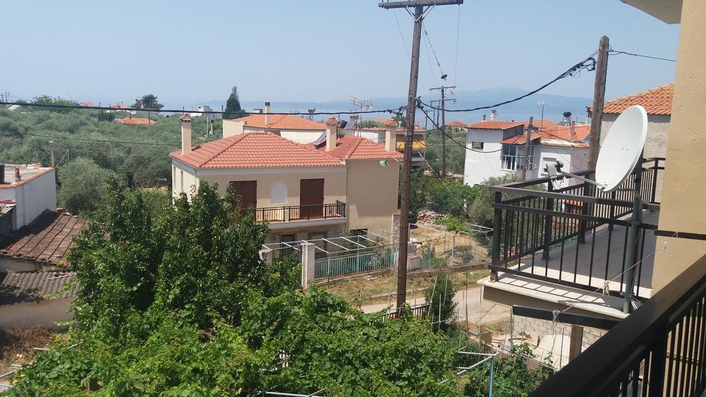 Dimitra'S Garden Apartments Skála Kallirákhis Exteriör bild